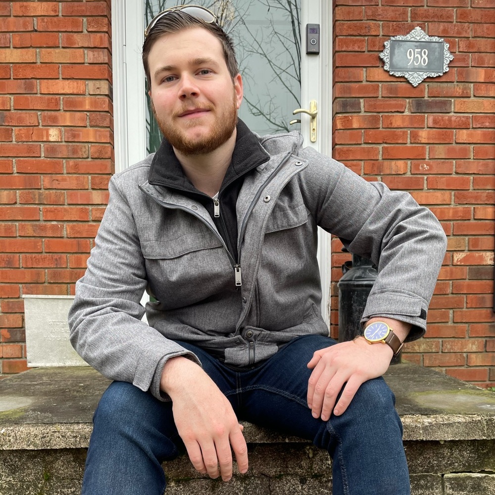 Meet your Posher, Justin